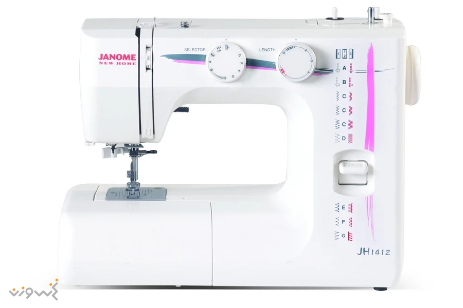 چرخ خیاطی ژانومه مدل JH-14 12
