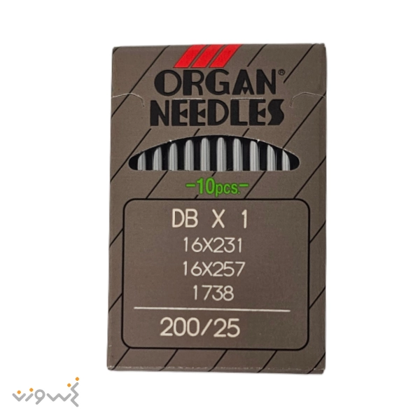 سوزن DB*1 اورگان ژاپن سایز 25