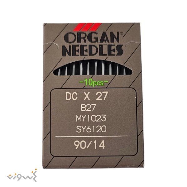 سوزن DC*27 اورگان ژاپن سایز 14