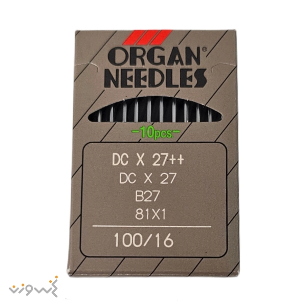 سوزن DC*27 اورگان ژاپن سایز 16