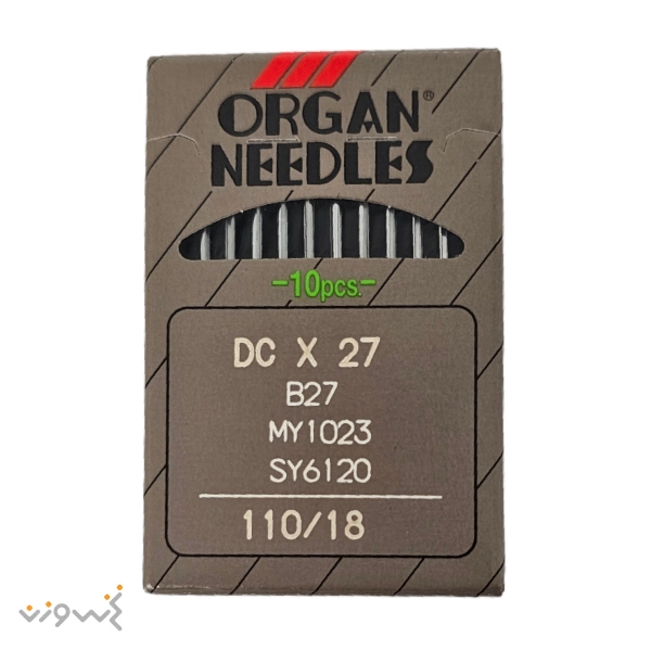 سوزن DC*27 اورگان ژاپن سایز 18