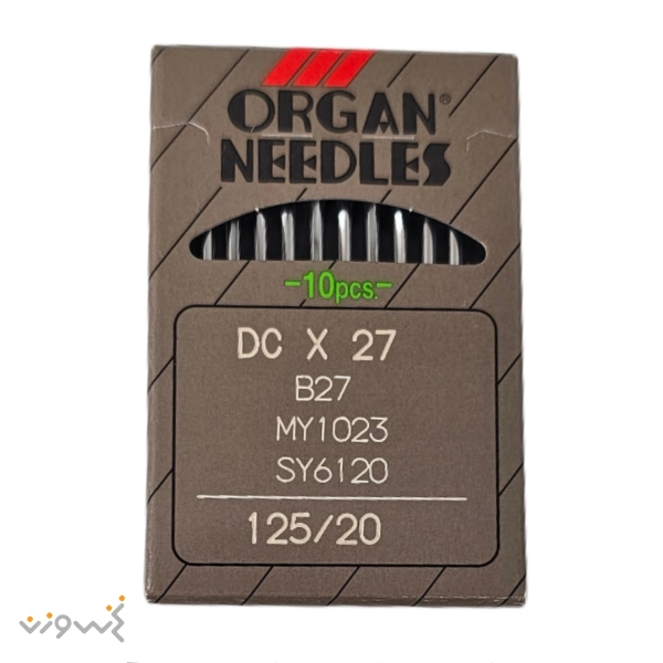 سوزن DC*27 اورگان ژاپن سایز 20