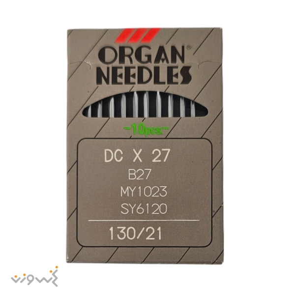 سوزن DC*27 اورگان ژاپن سایز 21
