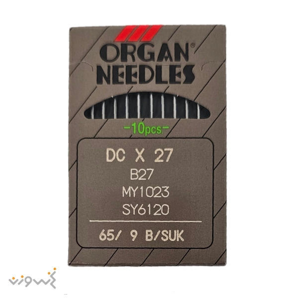 سوزن DC*27 اورگان ژاپن سایز 9