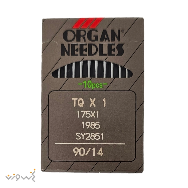 سوزن TQ*1 اورگان ژاپن سایز 14