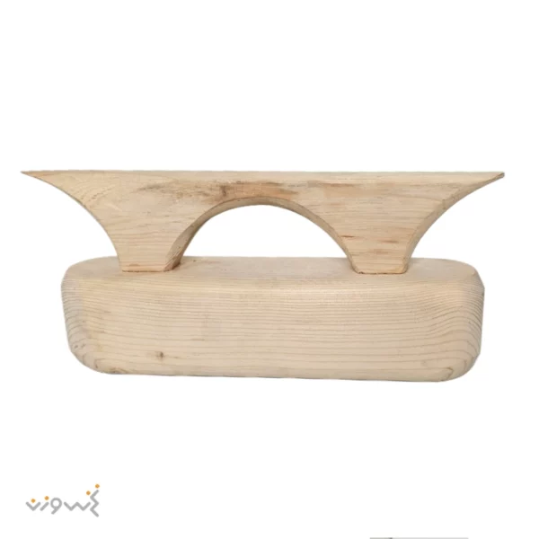 کلاپر دسته دار چوبی