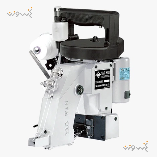 سرکیسه‌ دوز دستی دو سوزن (دو نخ) یوهان مدل N620A