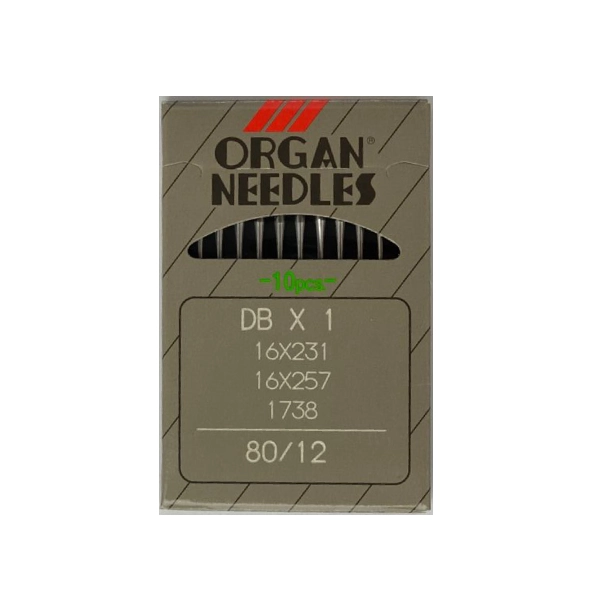 سوزن DB*1 اورگان ژاپن سایز 12