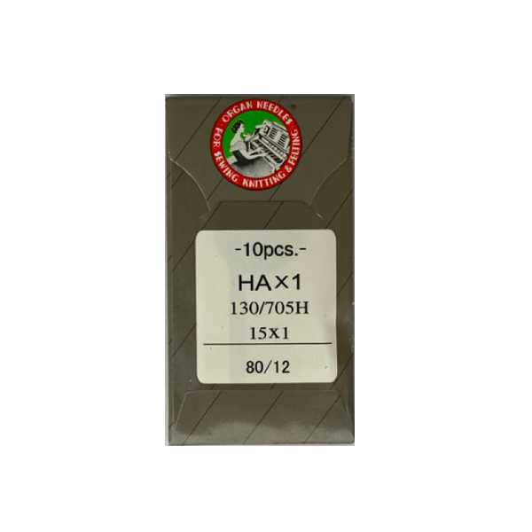 سوزن HA*1 اورگان ژاپن سایز 12