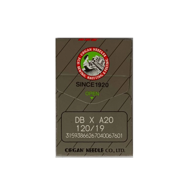 سوزن چرخ DB*A20 اورگان ژاپن سایز 19