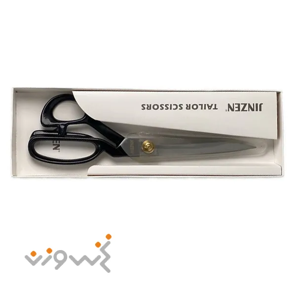 قیچی خیاطی جینزن (JINZEN) مشکی سایز 11