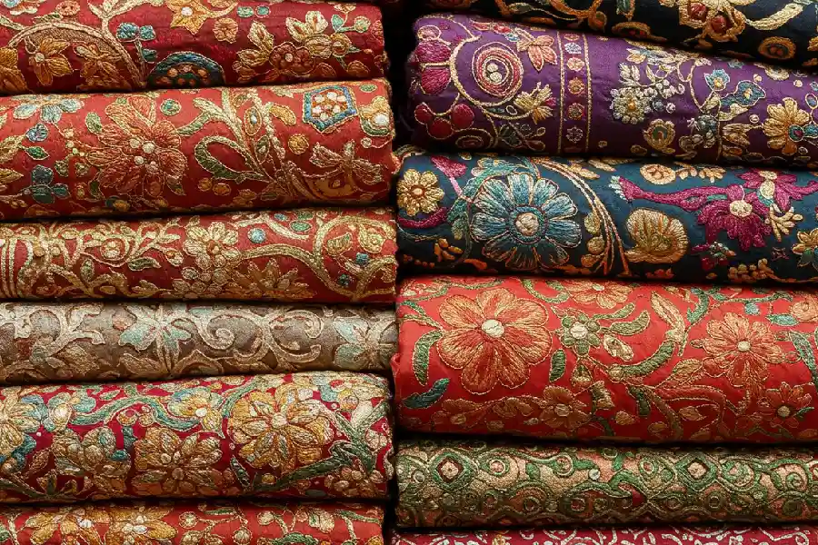 پارچه کوک دوزی