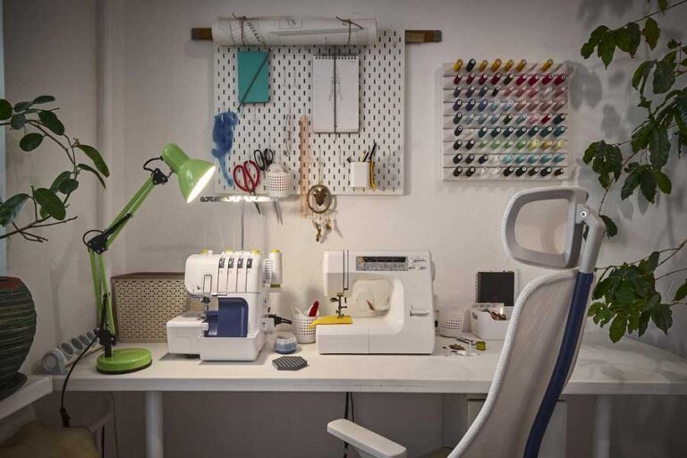 تجهیزات خیاطی در خونه