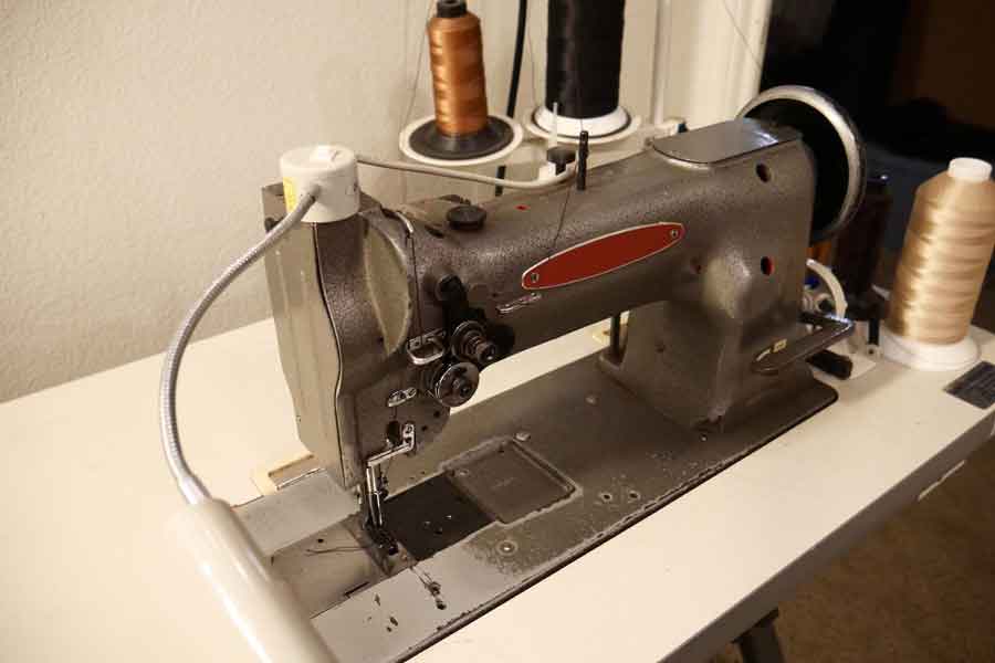 چرخ خیاطی صنعتی دست دوم