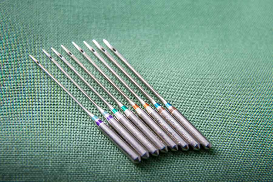 سایز مختلف سوزن
