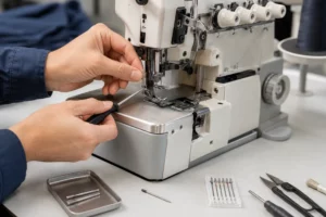 تعویض سوزن سردوز صنعتی